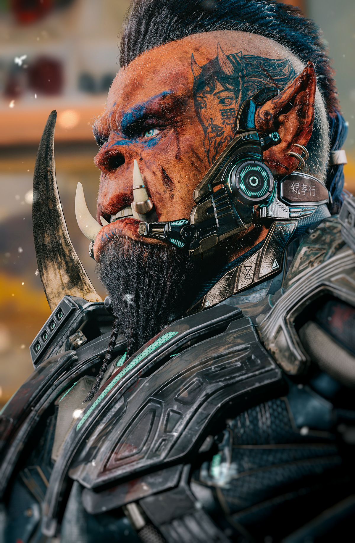 Orc 2021 for the future - ZBrushCentral