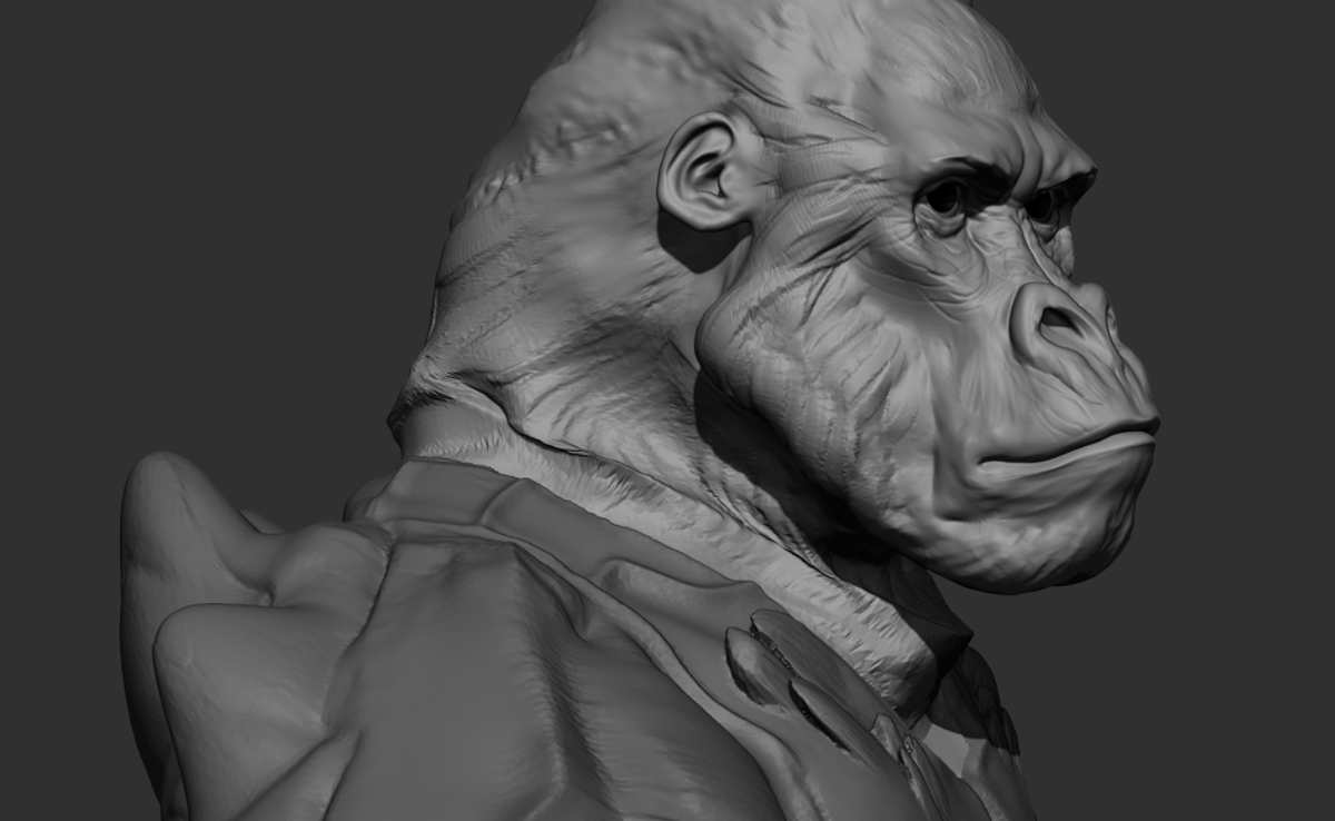 GorillaBustPose2