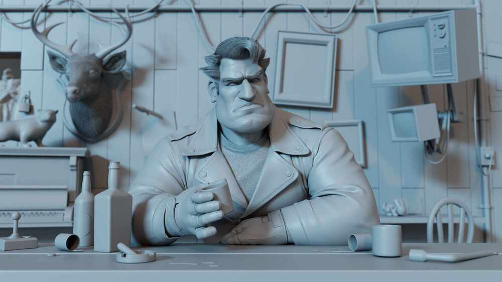 clay