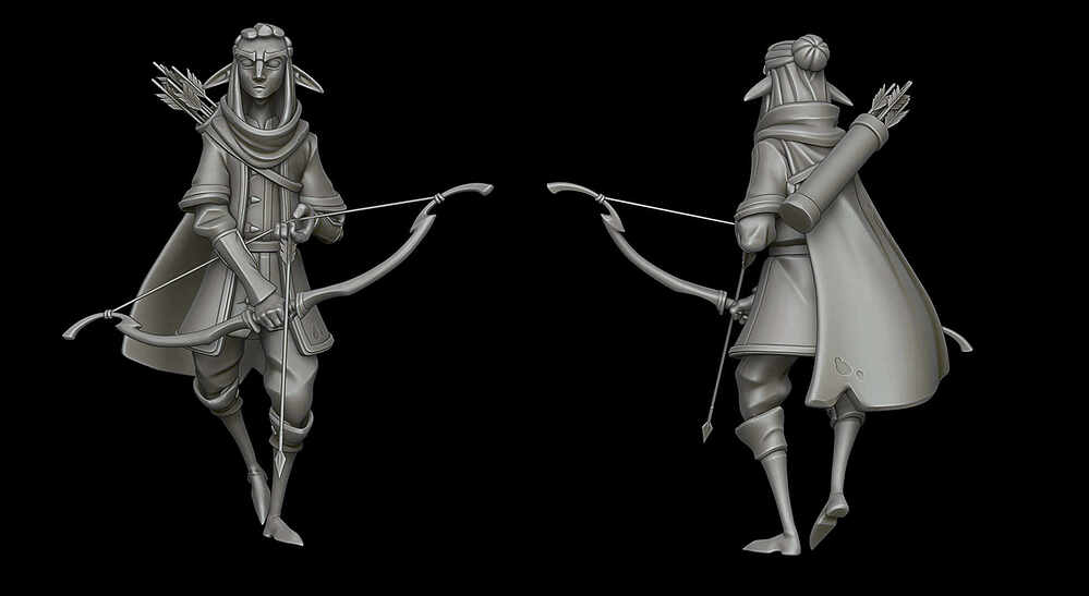 legolas_highpoly_pose