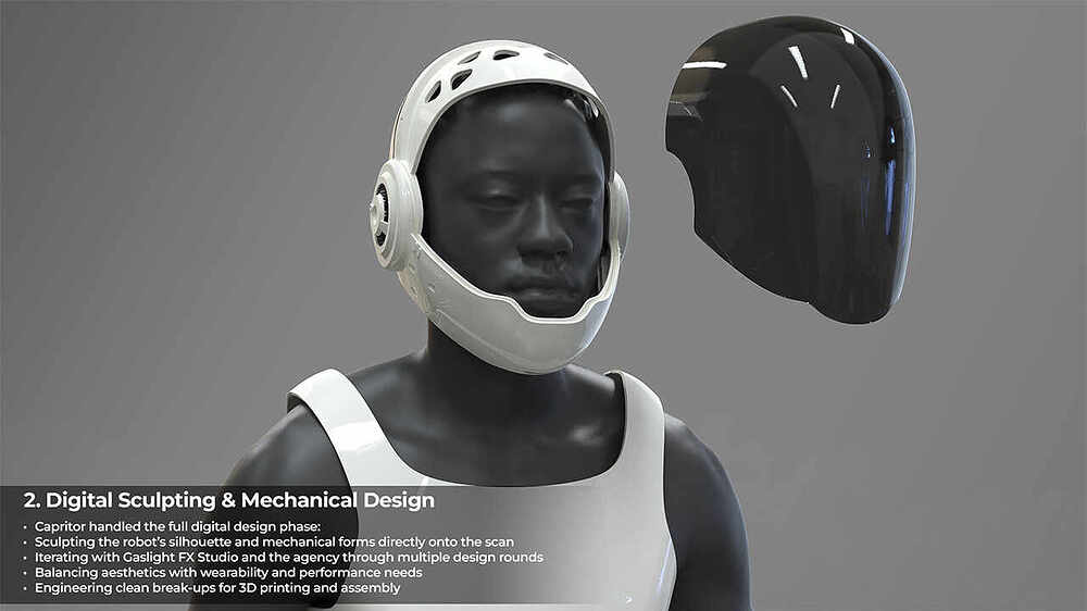Digital Sculpting and Design