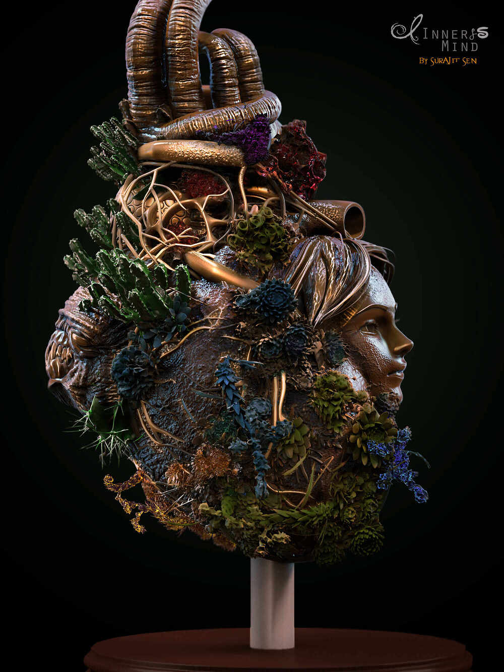 Inner_mind_Digital_Sculpture_SUrajitSen_Oct2022