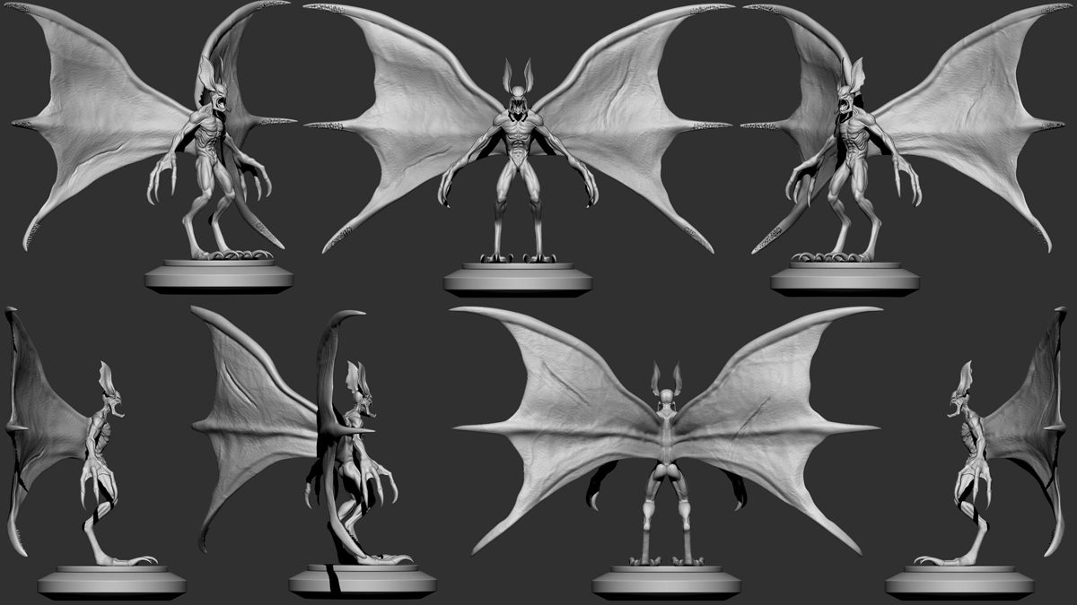 CriaturaRenderCollage