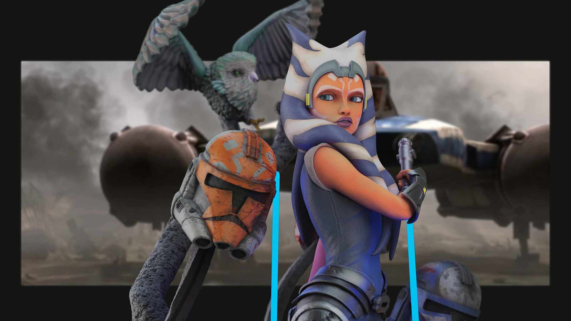 Ahsoka Tano the end ZBrushCentral