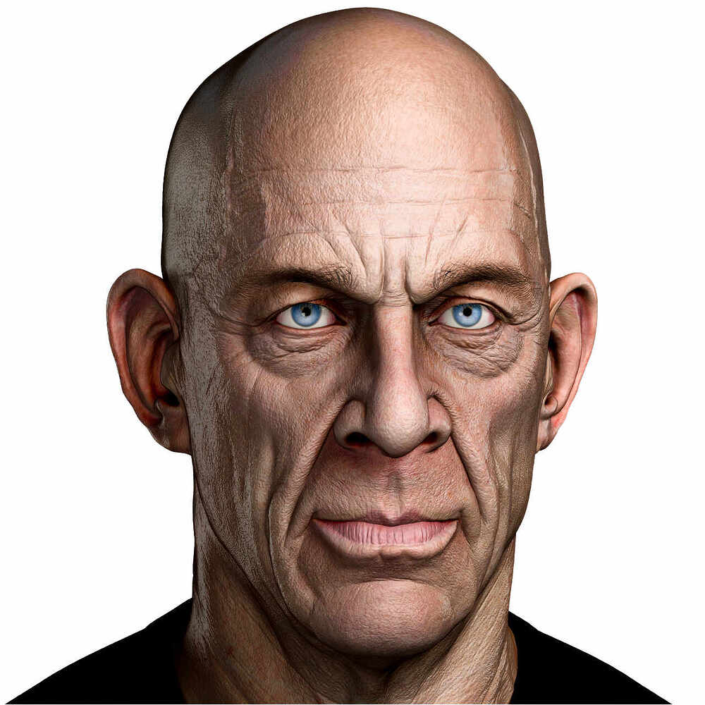 1 render