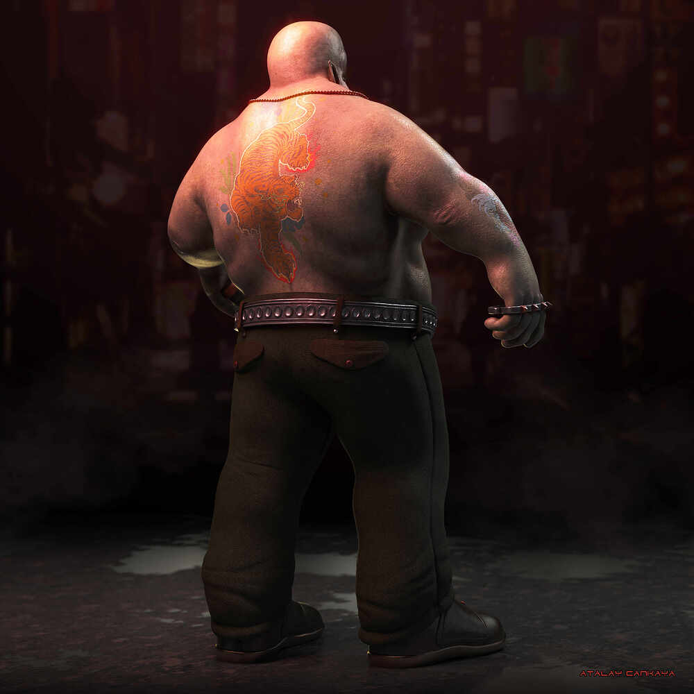 Fatso Yakuza 6