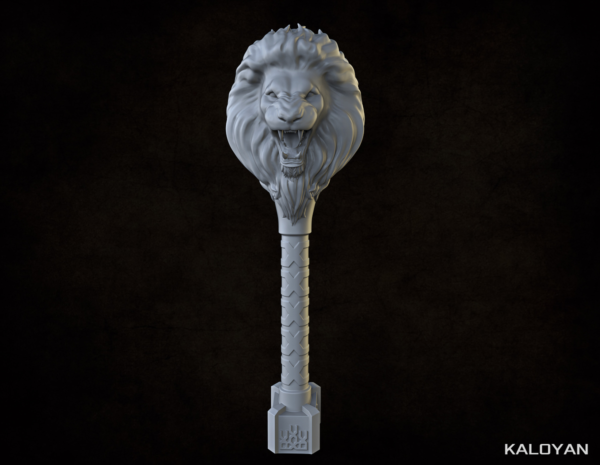 Lion hammer 3