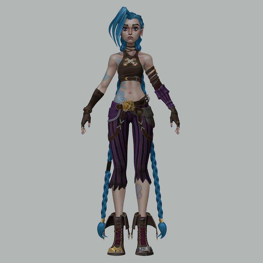 Jinx_gun_javierbenver09