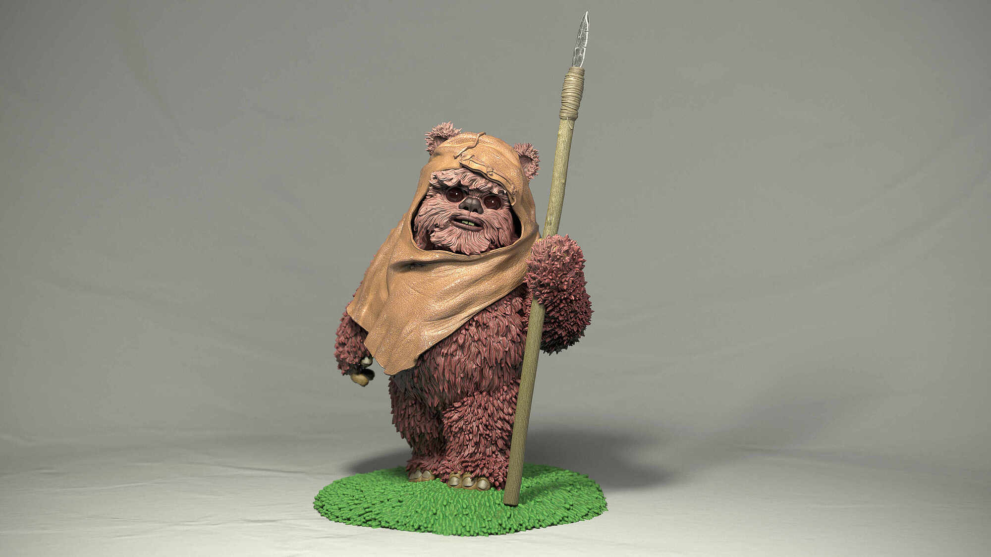 Wicket the Ewok ZBrushCentral