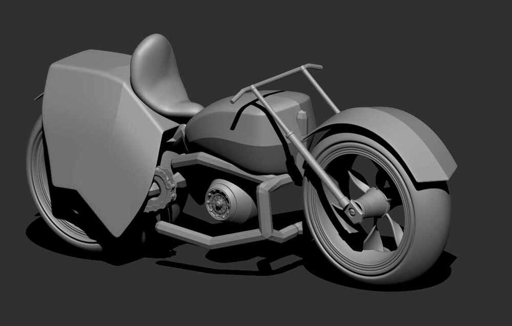 Day 3-4--motorcycle