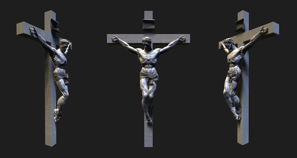 Crucifix for David Dovon Donnelly by Darya Girina_white mat_2_compress