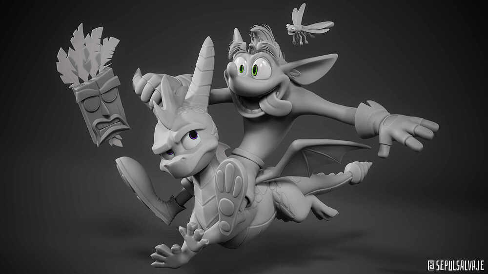 Crash&Spyro003