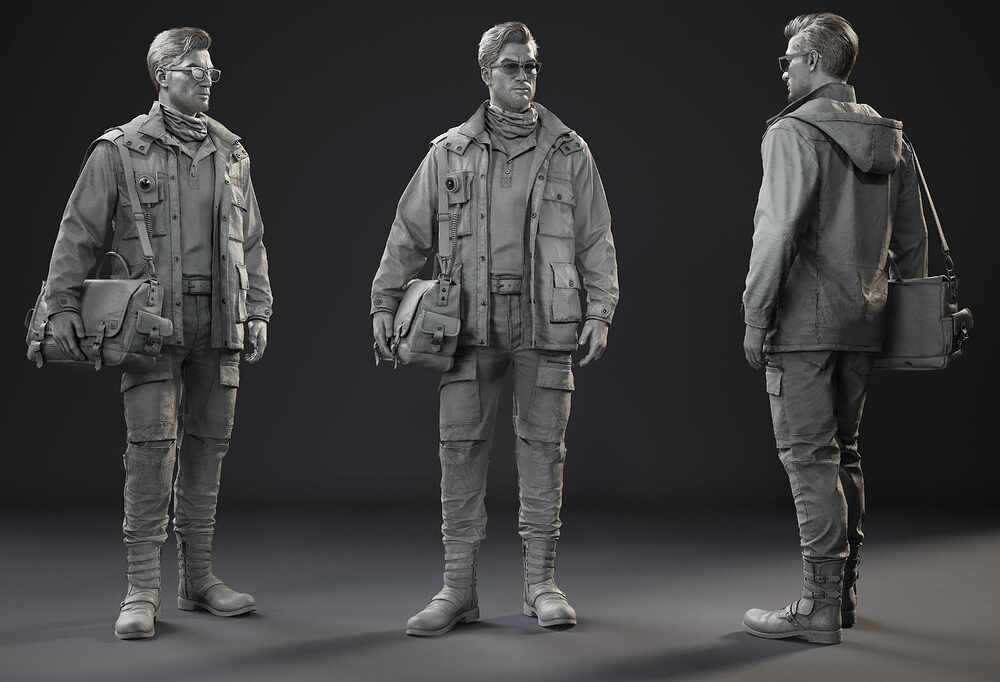 Pose_Gray