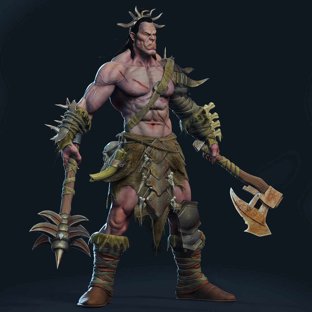 Orc-Berserker