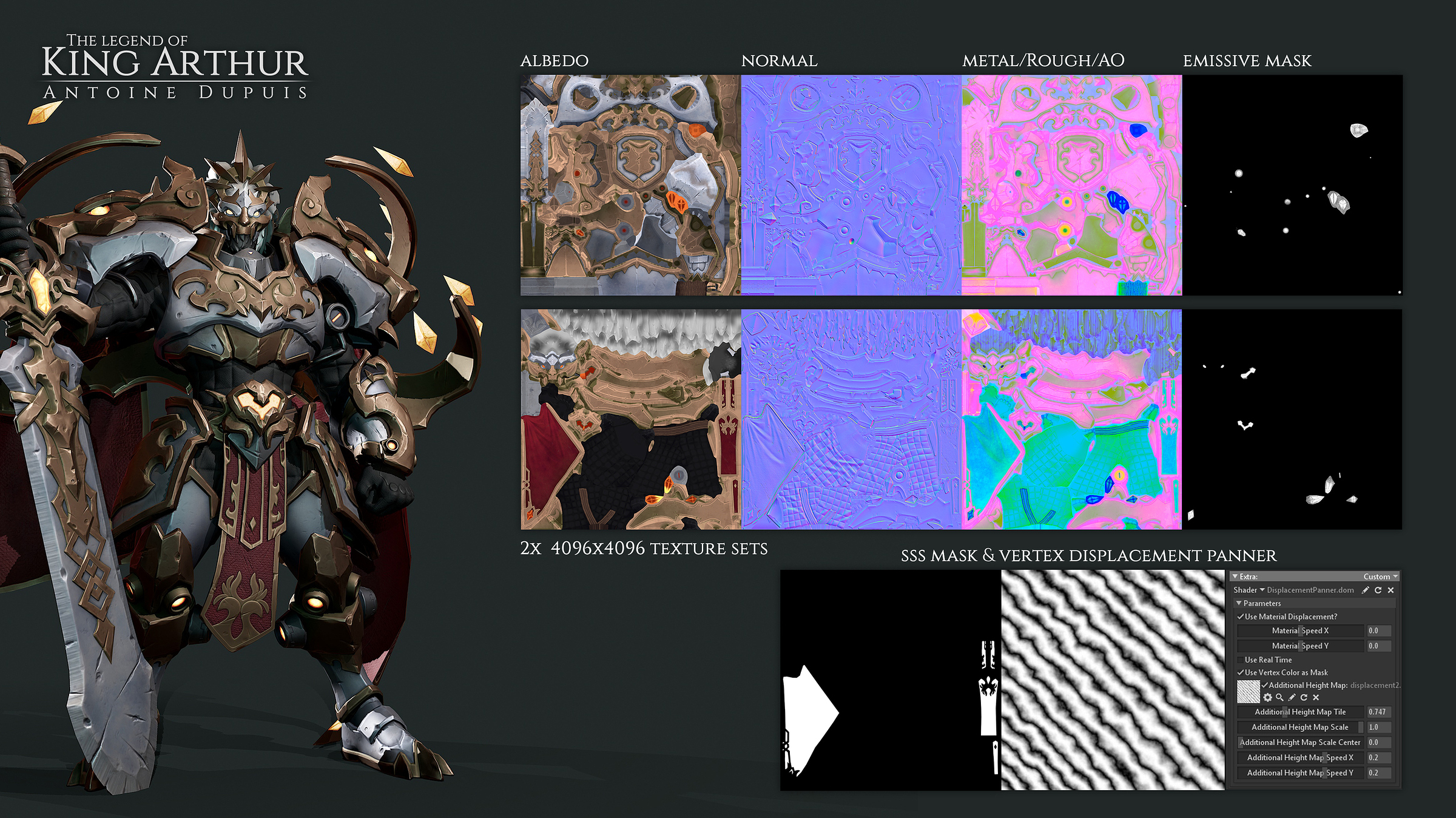 King Arthur Zbrushcentral