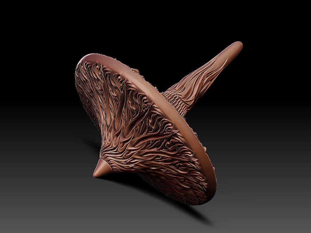 Mystical Top - Sculpture 2