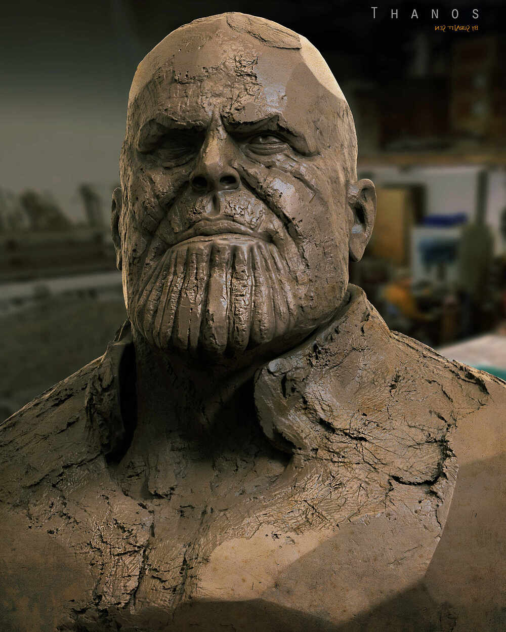 Thanos_Digital_Sculpture_SurajitSen_2024_feb