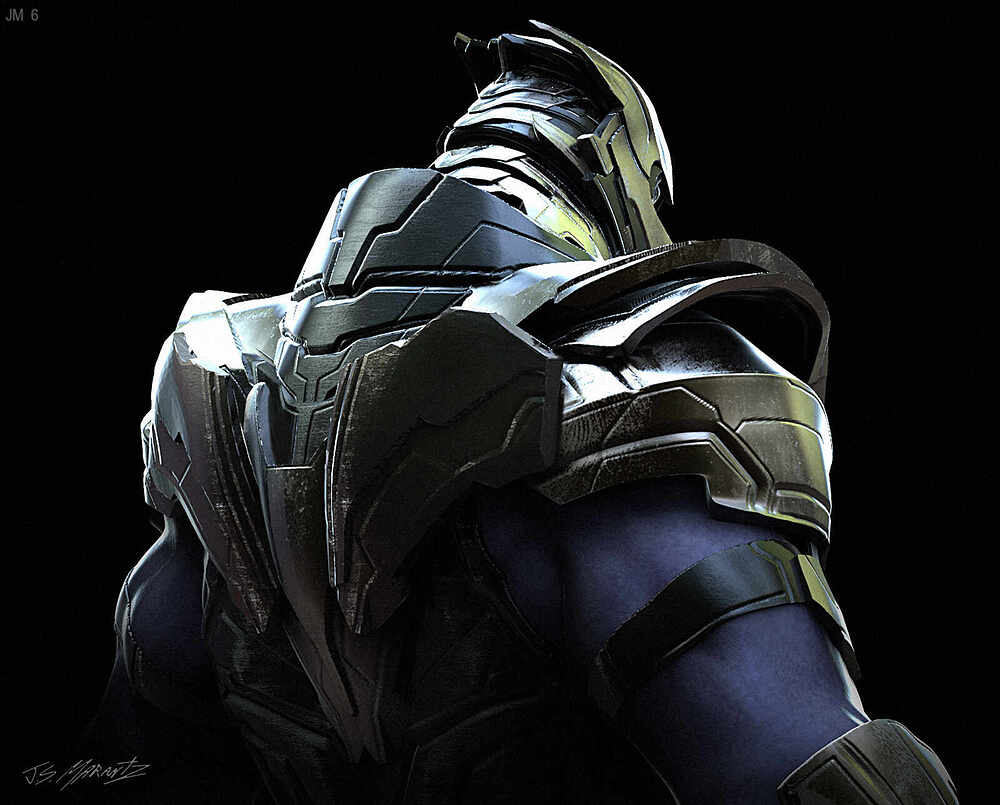 Thanos Warrior CU3