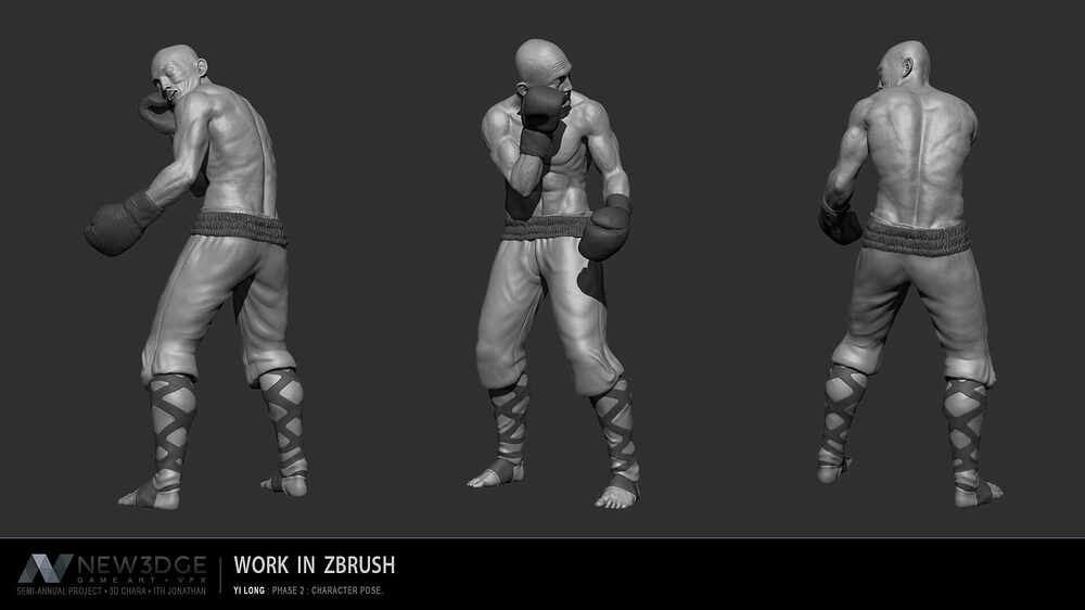 PAGE 12 - Yi Long Pose