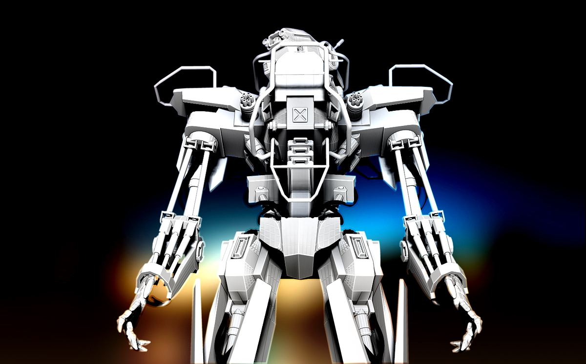 MECHA NUOVO 3