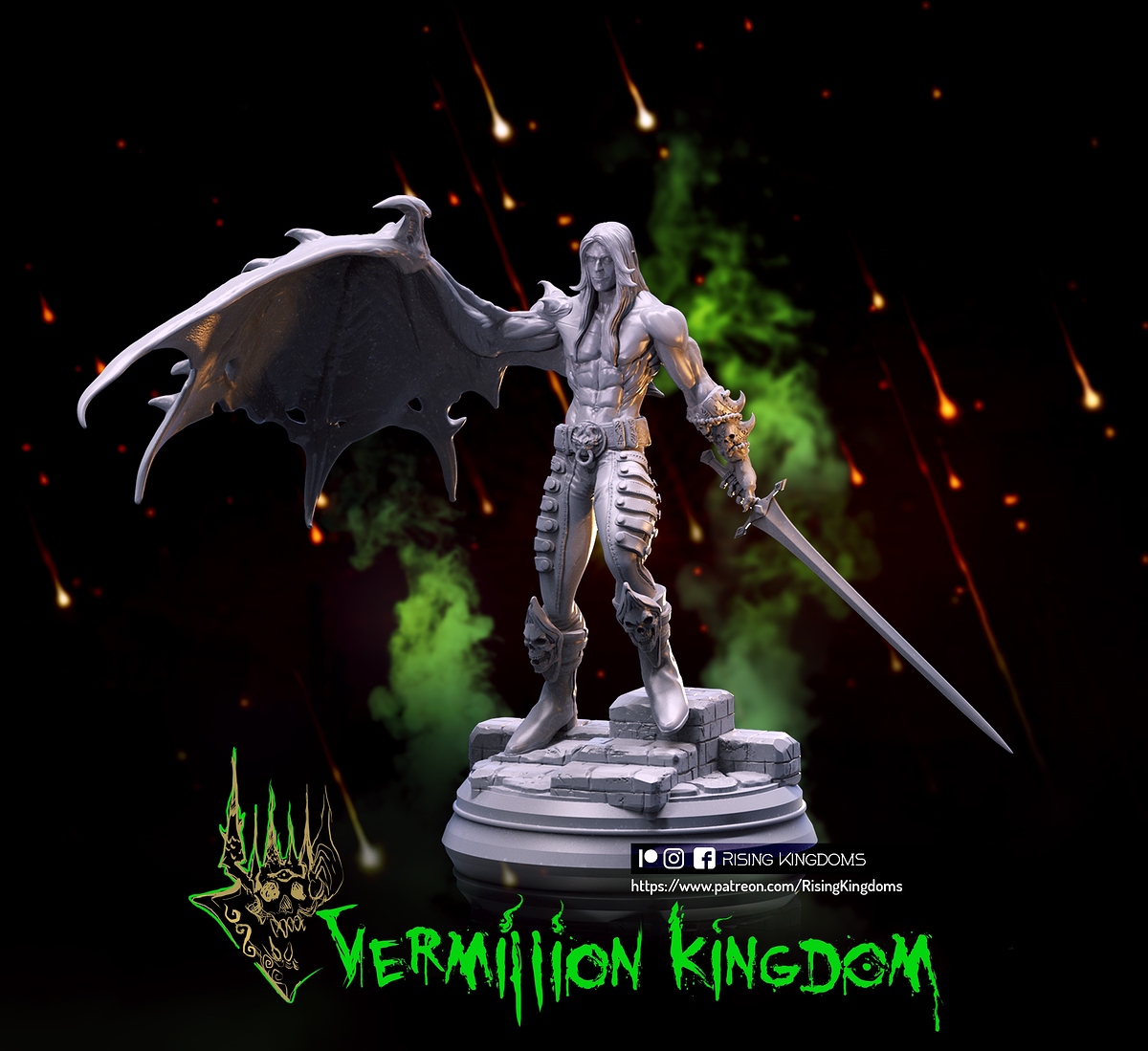 RISING KINGDOMS MARCH 2021 Count Vampire 2