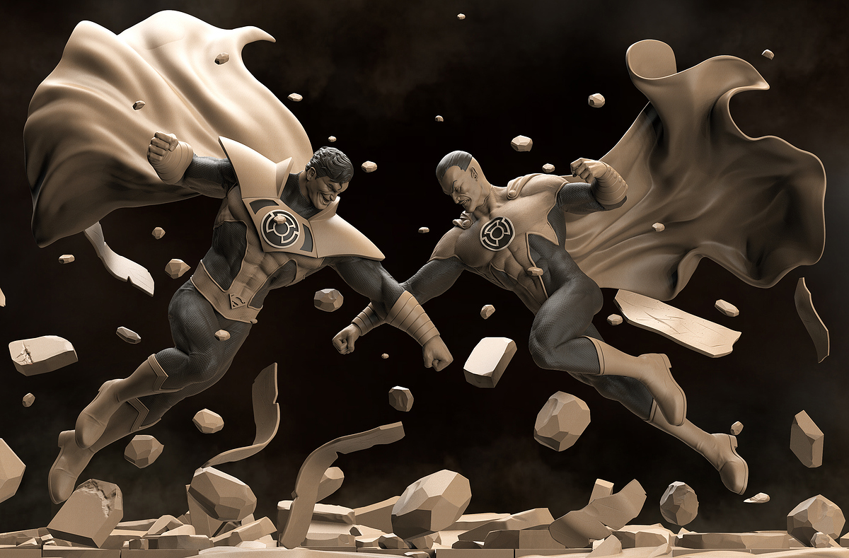 SINESTROvsPARALLAX_MONSTER_02_Clay_01