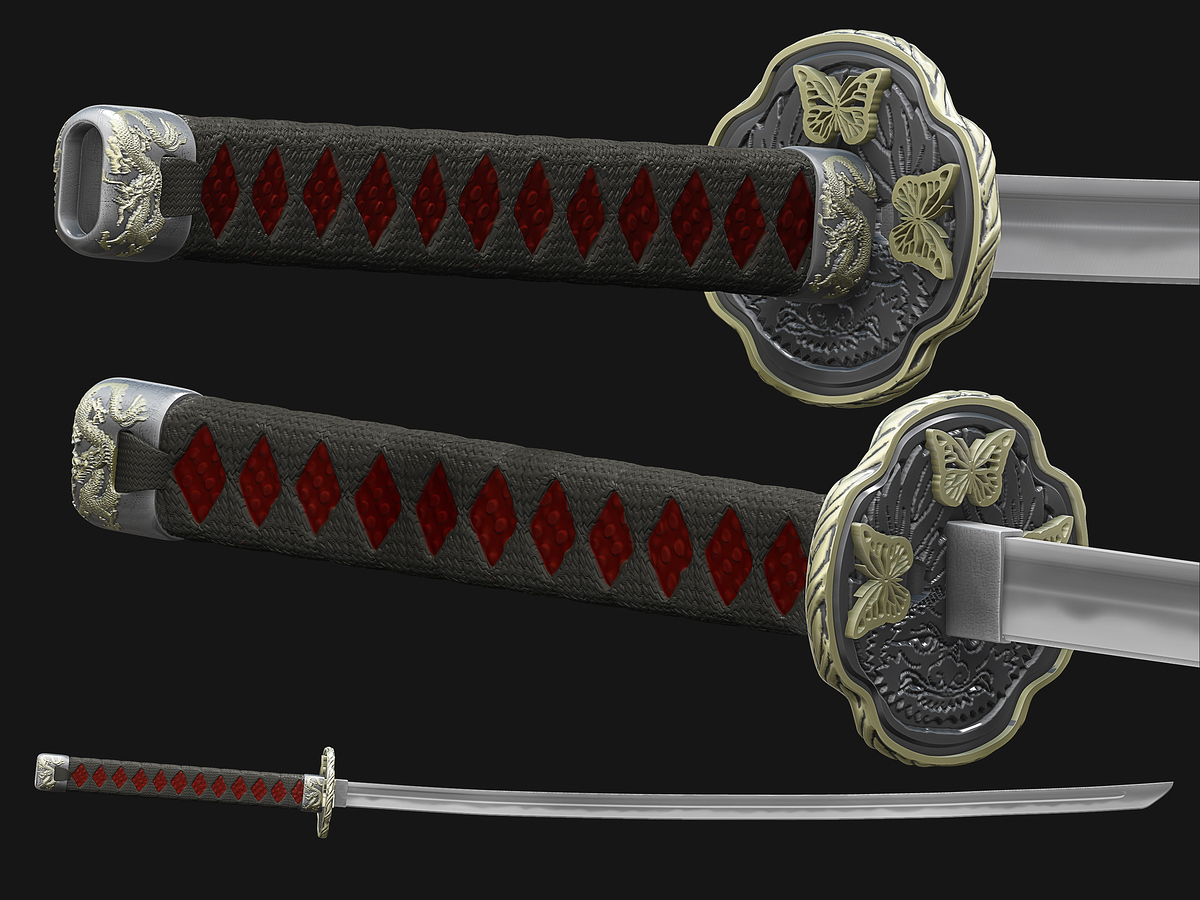 katana cor