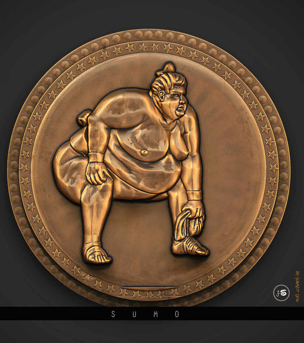 Sumo_Releif_Sculpture_SurajitSen_March2023