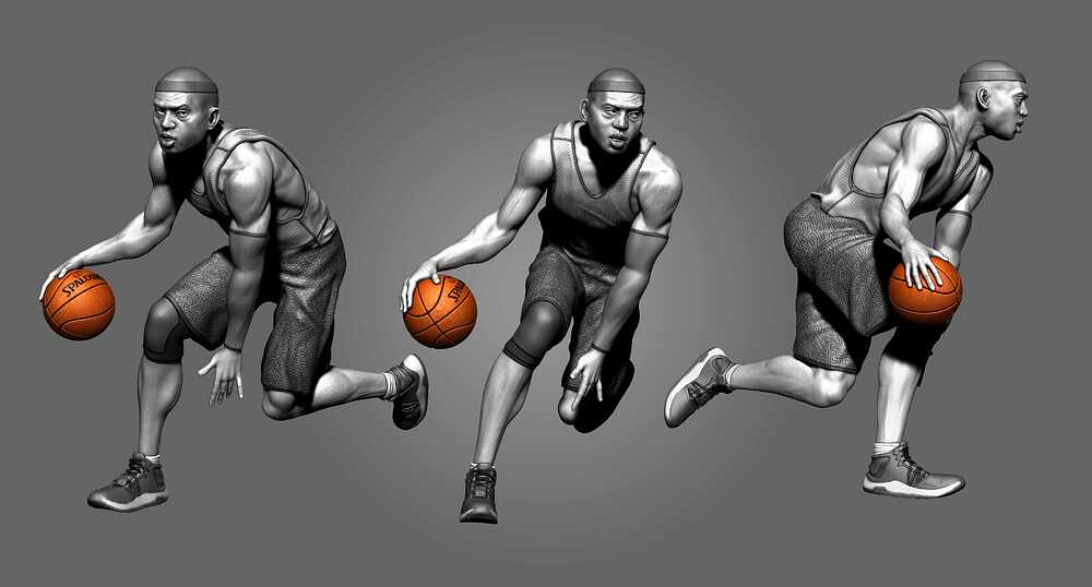DribbleRuds3D