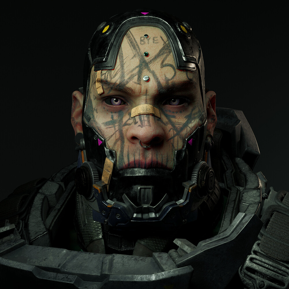 face