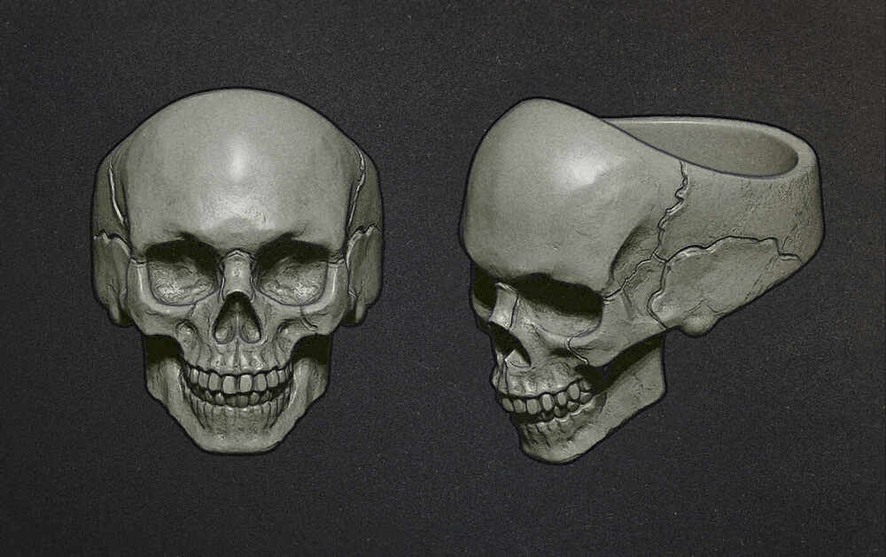 Skull Ring_NPR
