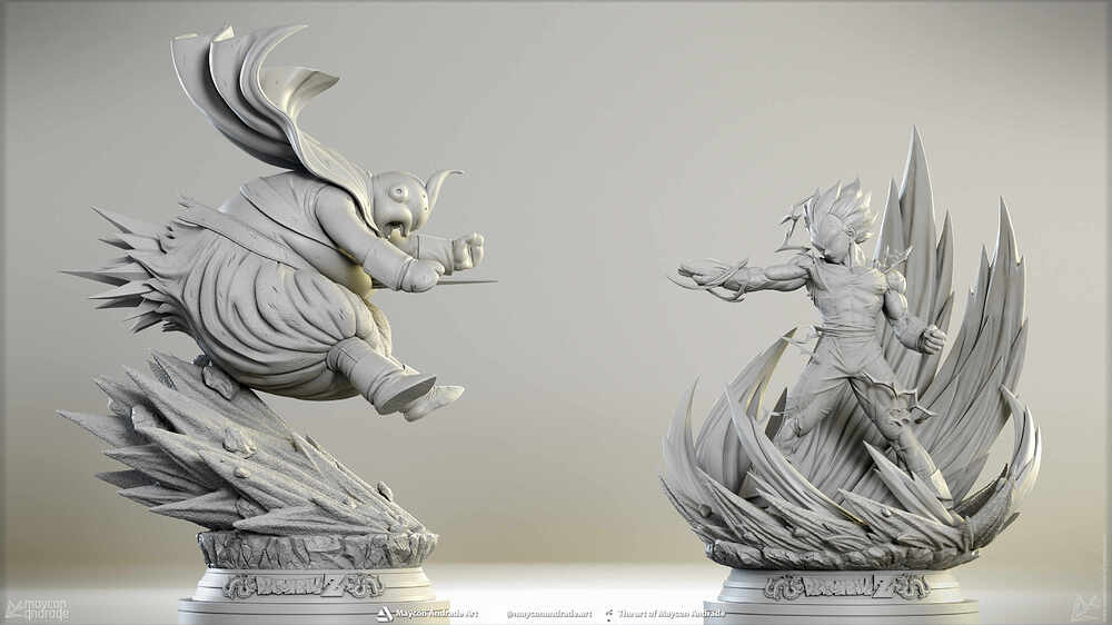 Buu Clay Wide 01