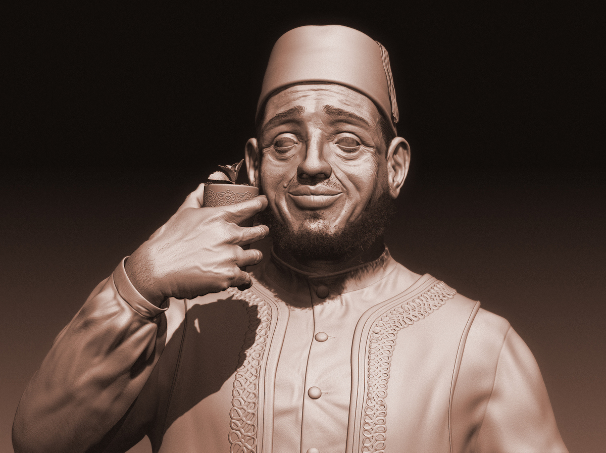 Zbrush render9