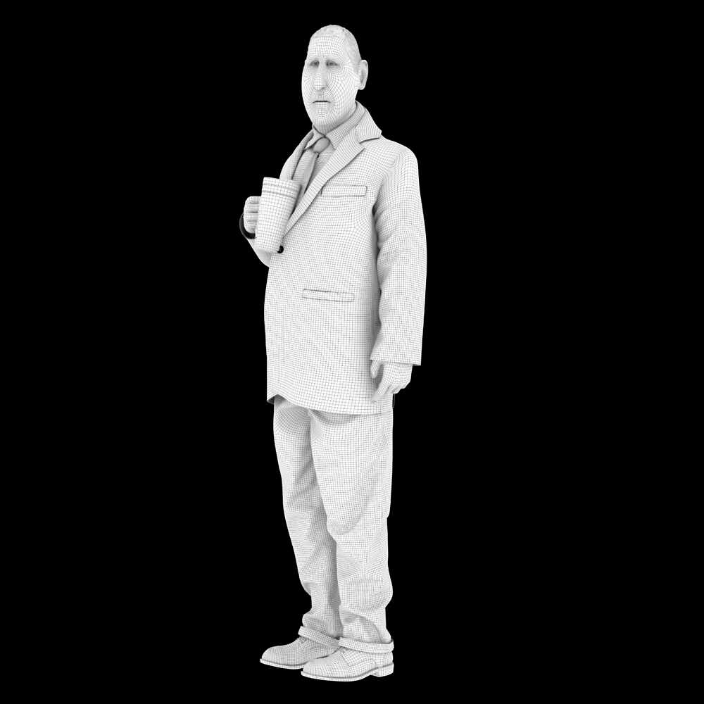 Sandler_body_wireframe_4K