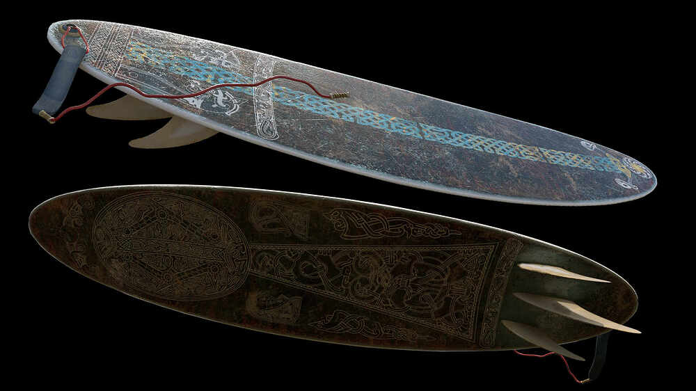 SurfboardSPFinalforartstation