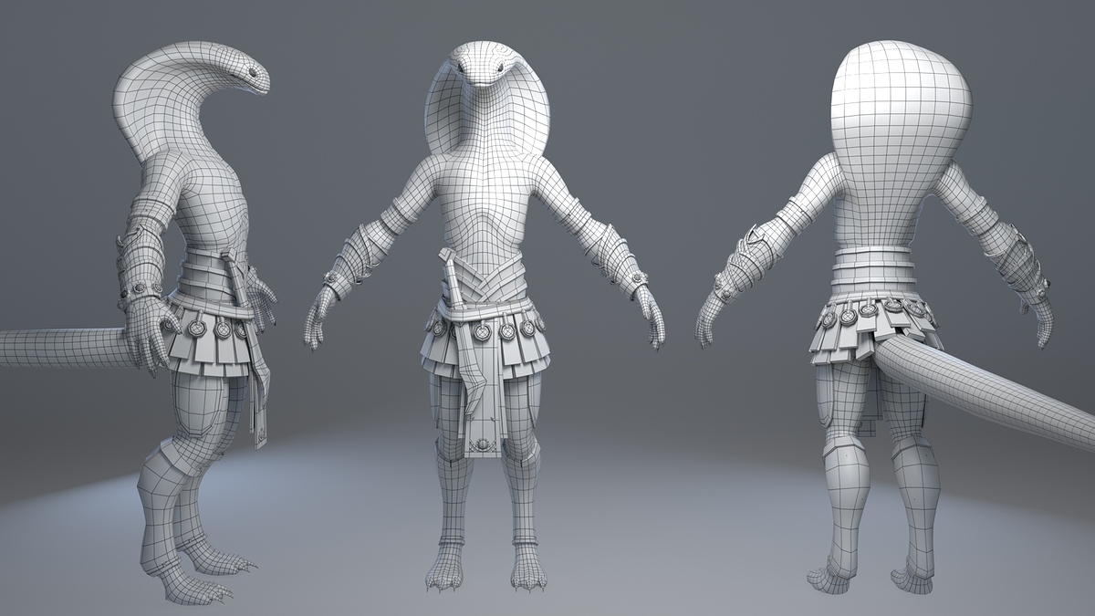Snake_Wireframe