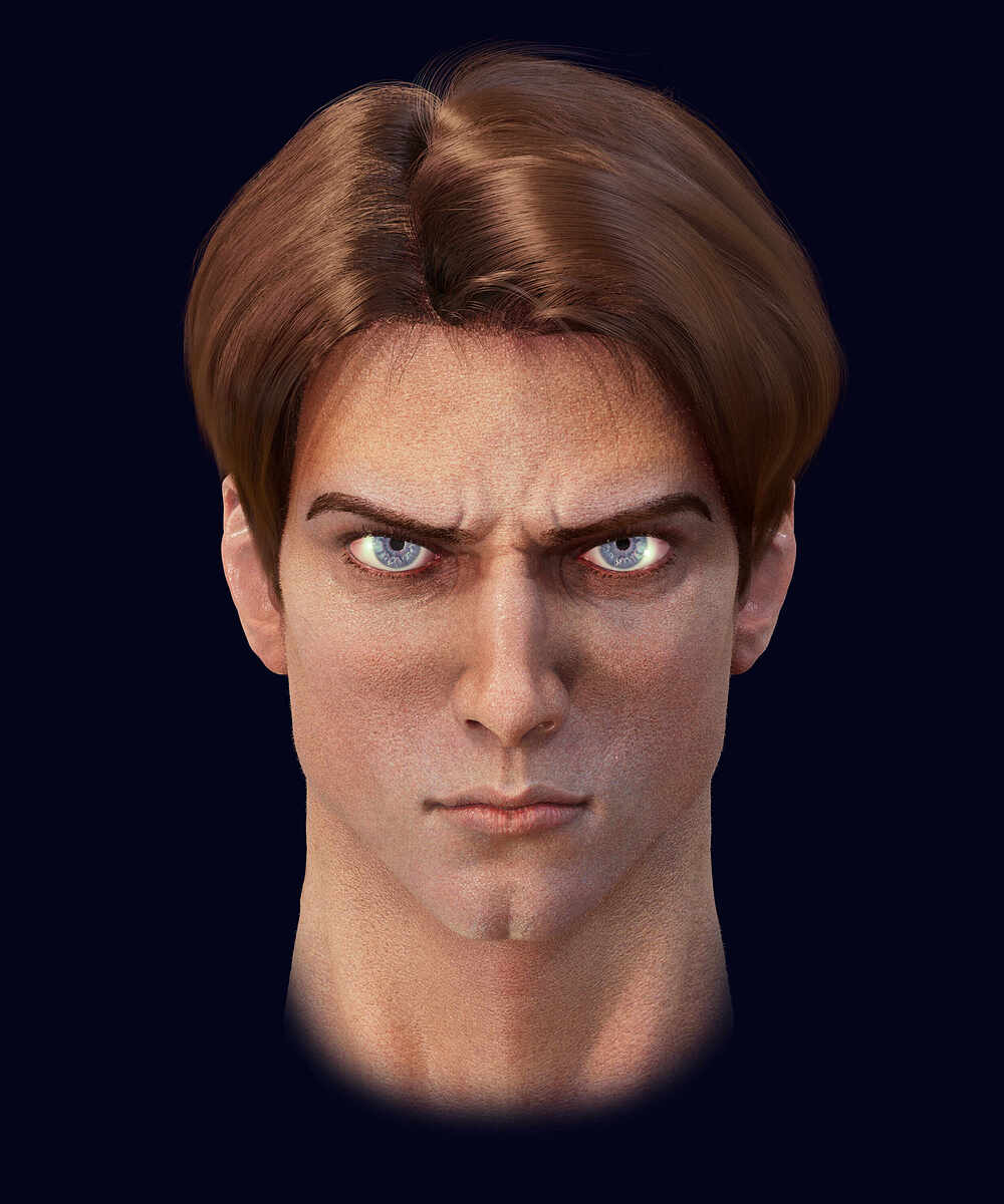 head