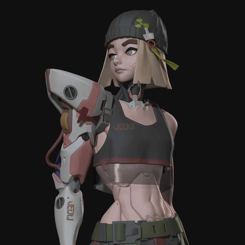 StylizedGirl_thumbnail