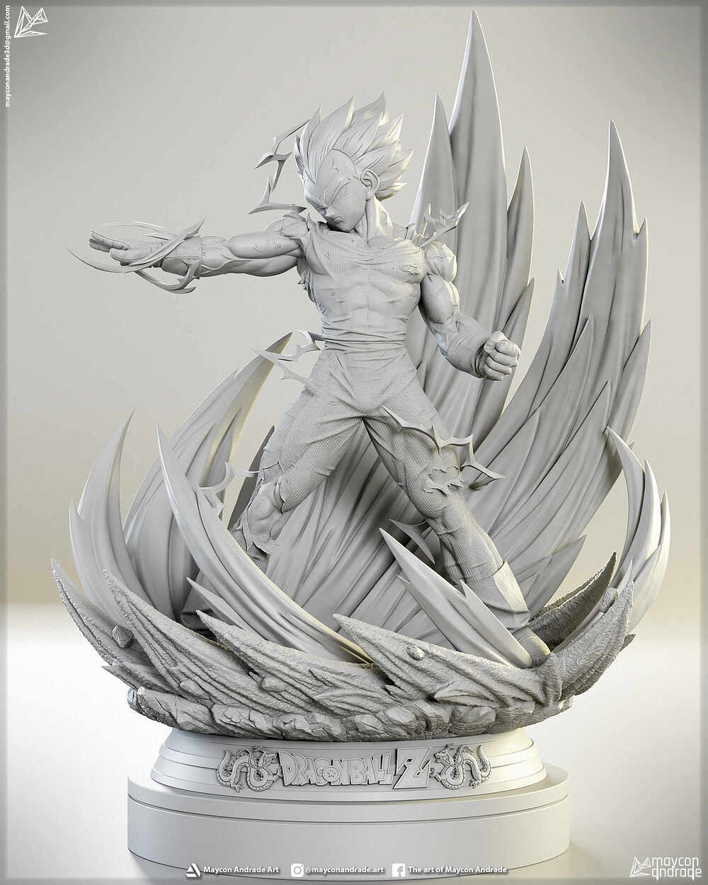 Vegeta Clay 01