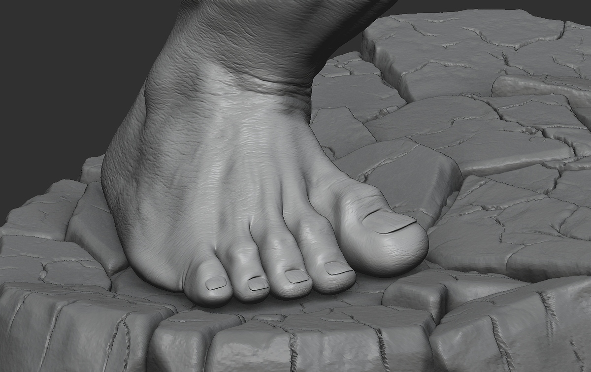 HulkFoot