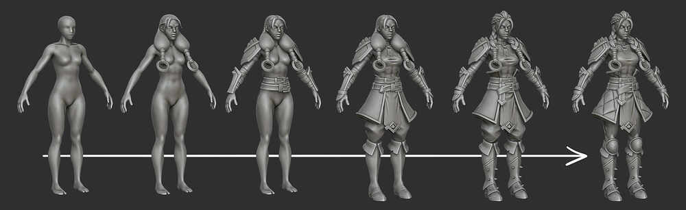 Highpoly_steps