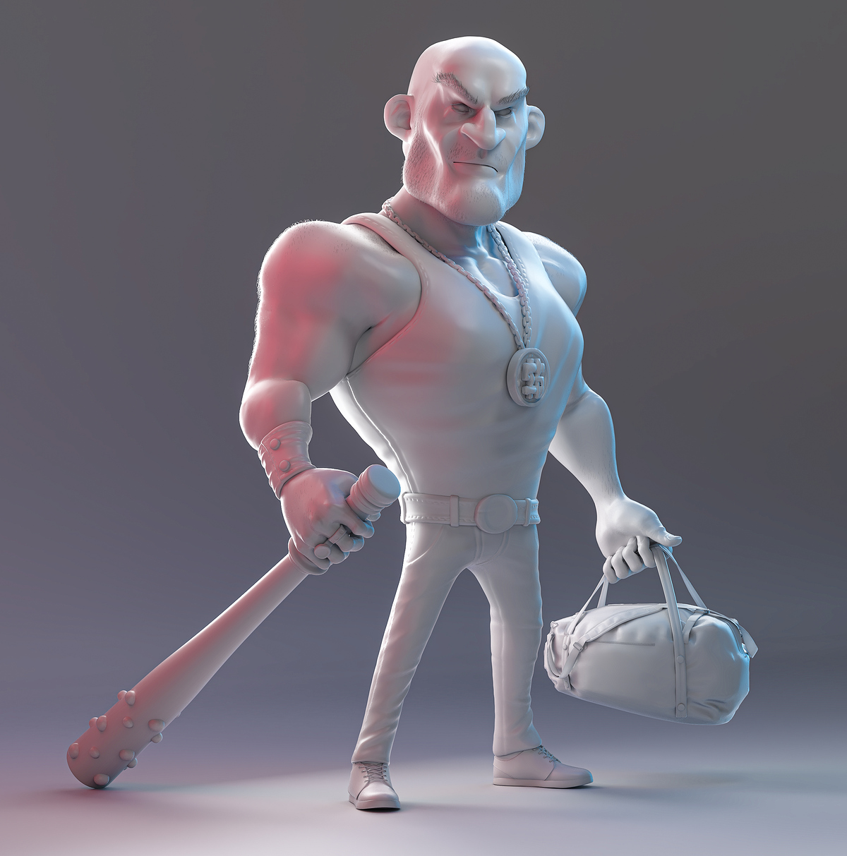 GANG 01 Clay