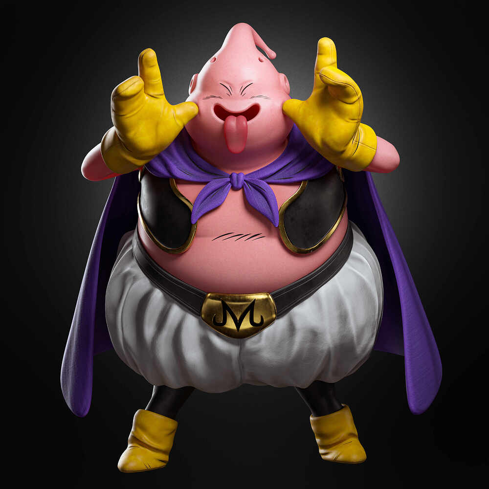 Majin Buu_4K
