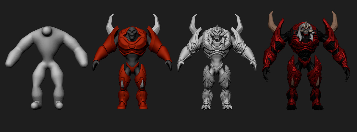 45 Zbrush