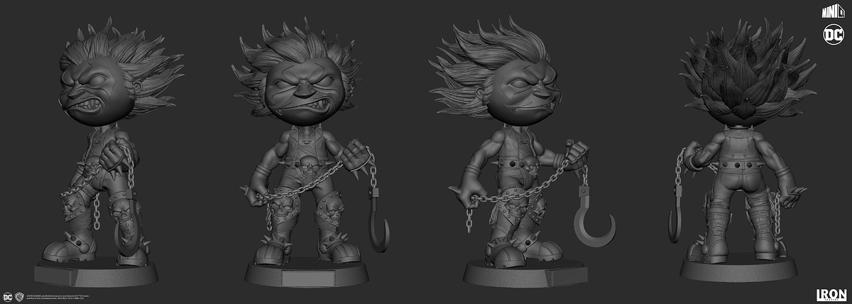 Lobo_Turntable_Zbrush