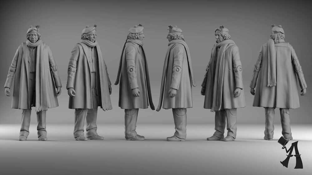 4th Doctor Turns Grey