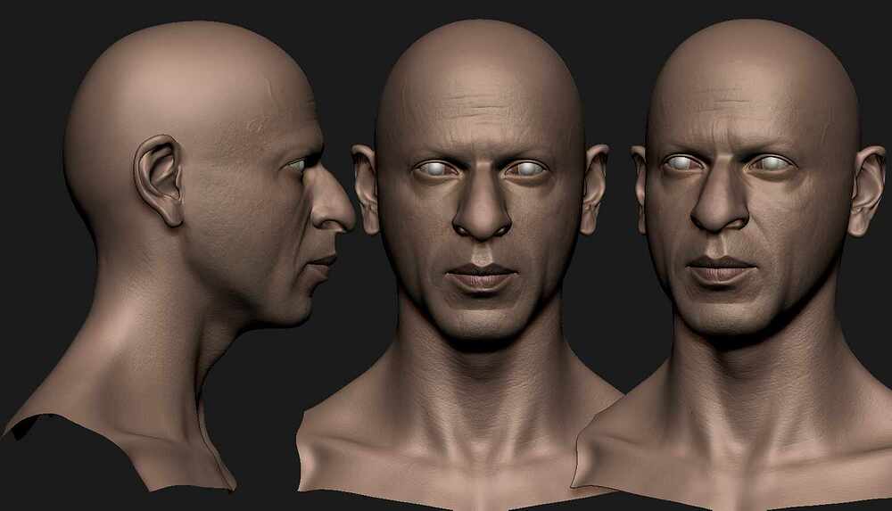 Sharukh Khan Head 03 Vies