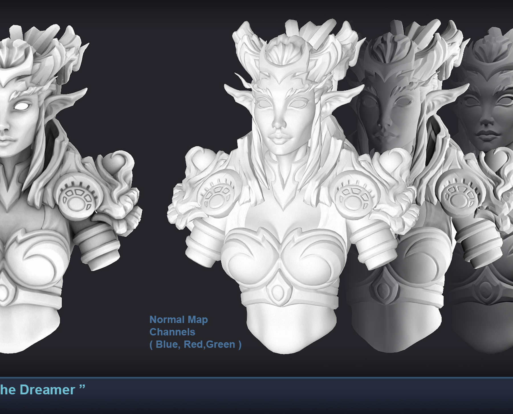 Карта ambient occlusion