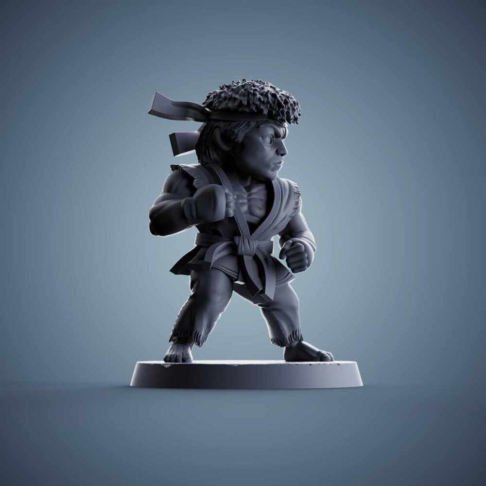 3dsculptminiature,3dprintableminiature,2dto3d,stl,40mm (1)