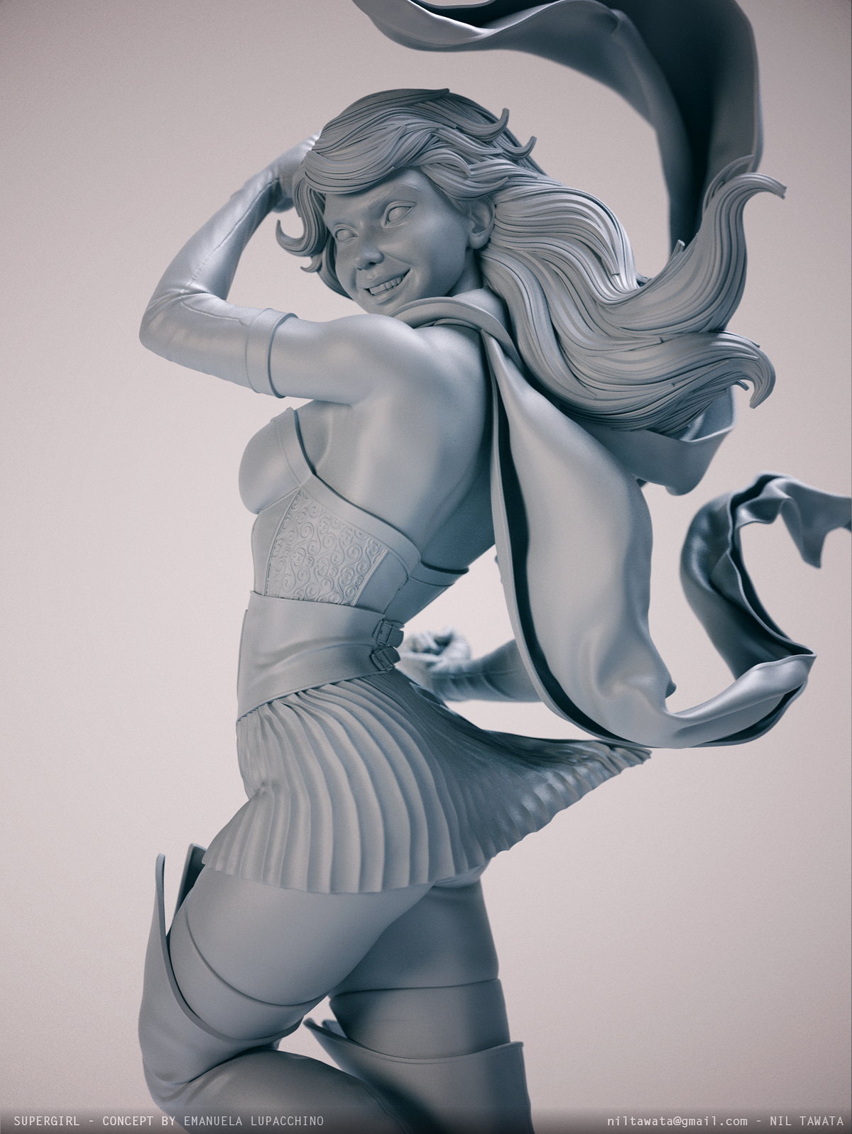 NilTawata_Supergirl_Clay_011